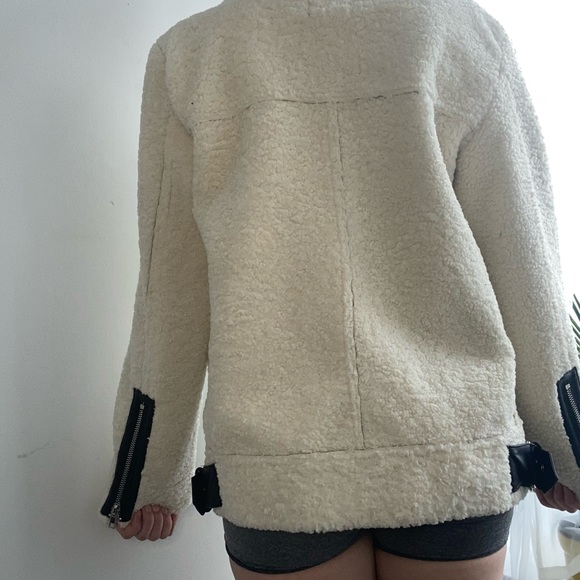 Fake sheep fur jacket brand new - Picture 11 of 14